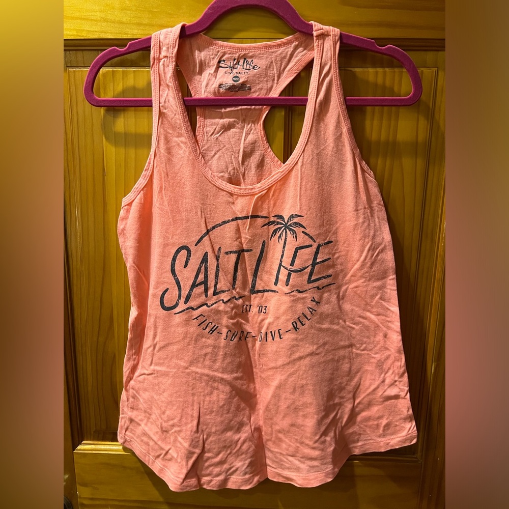 Women’s Salt Life Tank Top - Size M - NWOT